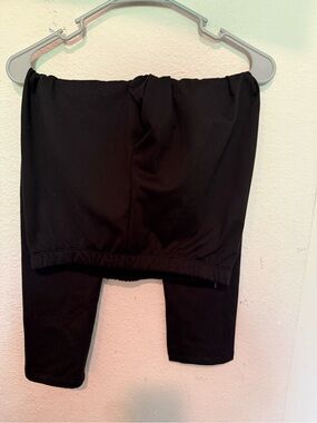 Athletic Works Black Capri Leggings for Kids